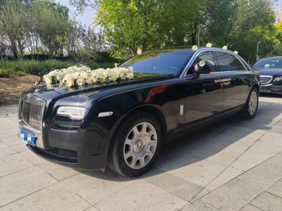 劳斯莱斯古斯特加长版婚庆头车